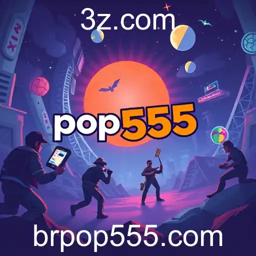 Pop555 Agita o Cenário dos Jogos em 2025